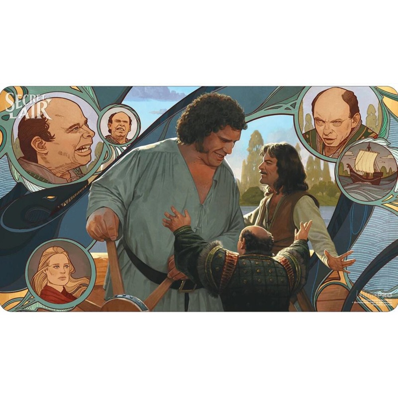 SILENCE SECRET LAIR PLAYMAT