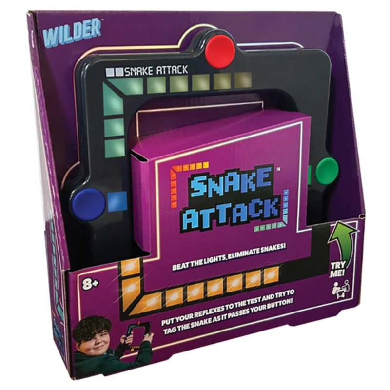 SNAKE ATTACK