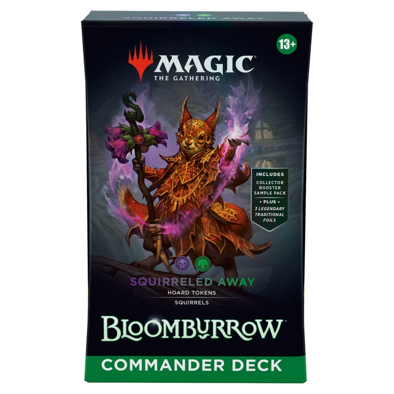 SQUIRRELED AWAY - BLOOMBURROW COMMANDER DECK