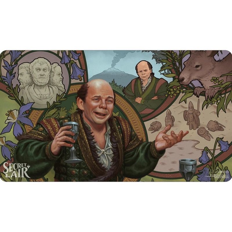 VIZZINI, CRIMINAL MASTERMIND SECRET LAIR PLAYMAT