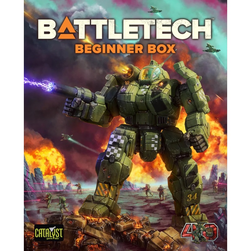 BATTLETECH BEGINNER BOX 40TH ANNIVERSARY