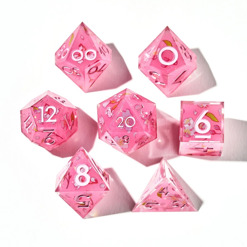 DISPEL IN BLOOM 7PC DICE SET