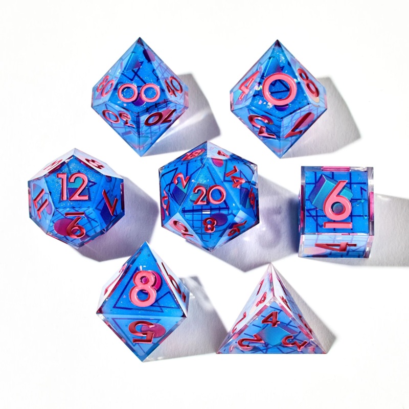 DISPEL LO-FI 7PC DICE SET