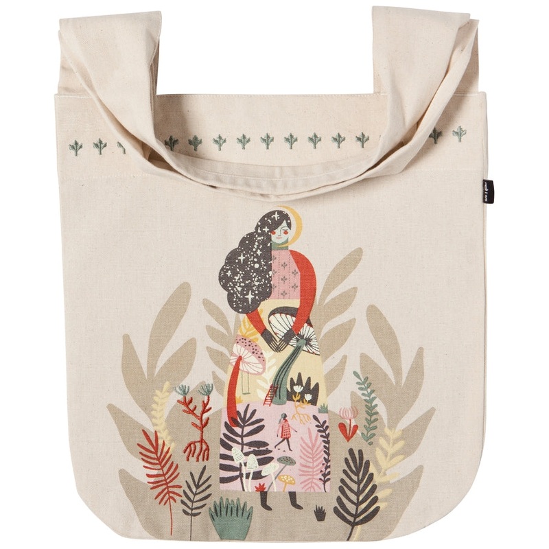 FAR AND AWAY CANVAS TOTE BAG BY DANICA STUDIO