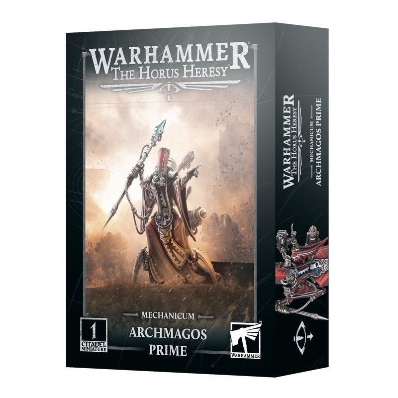 HORUS HERESY MECHANICUM ARCH MAGOS PRIME