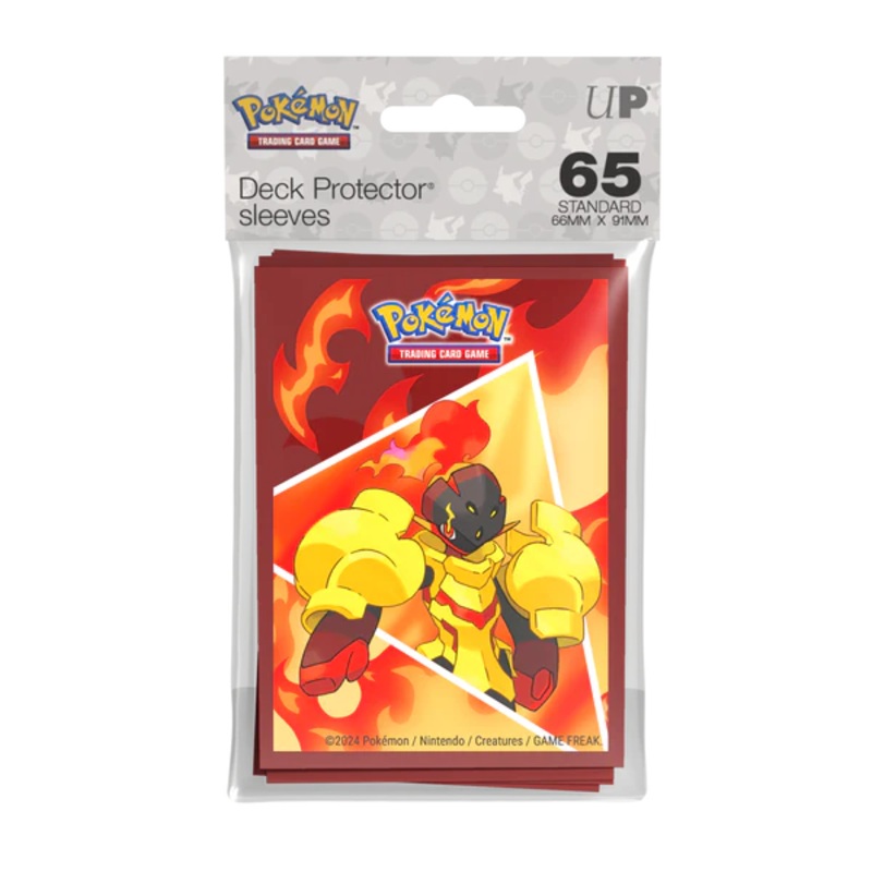 POKEMON ARMAROUGE DECK SLEEVES (65)
