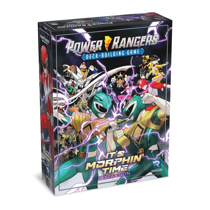 POWER RANGERS DECK BUILDING GAME - IT'S MORPHIN' TIME