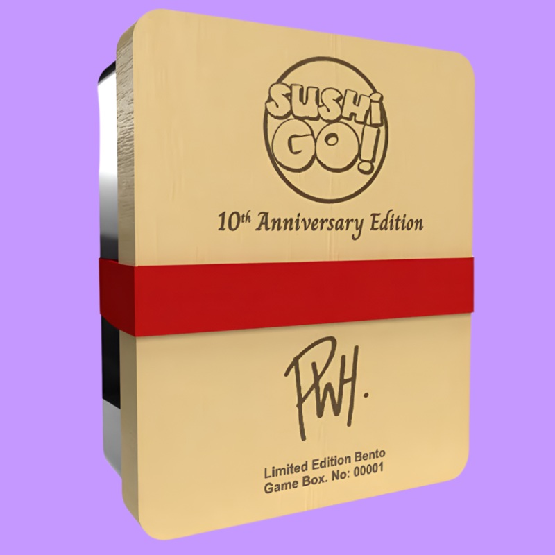 SUSHI GO! 10TH ANNIVERSARY EDITION