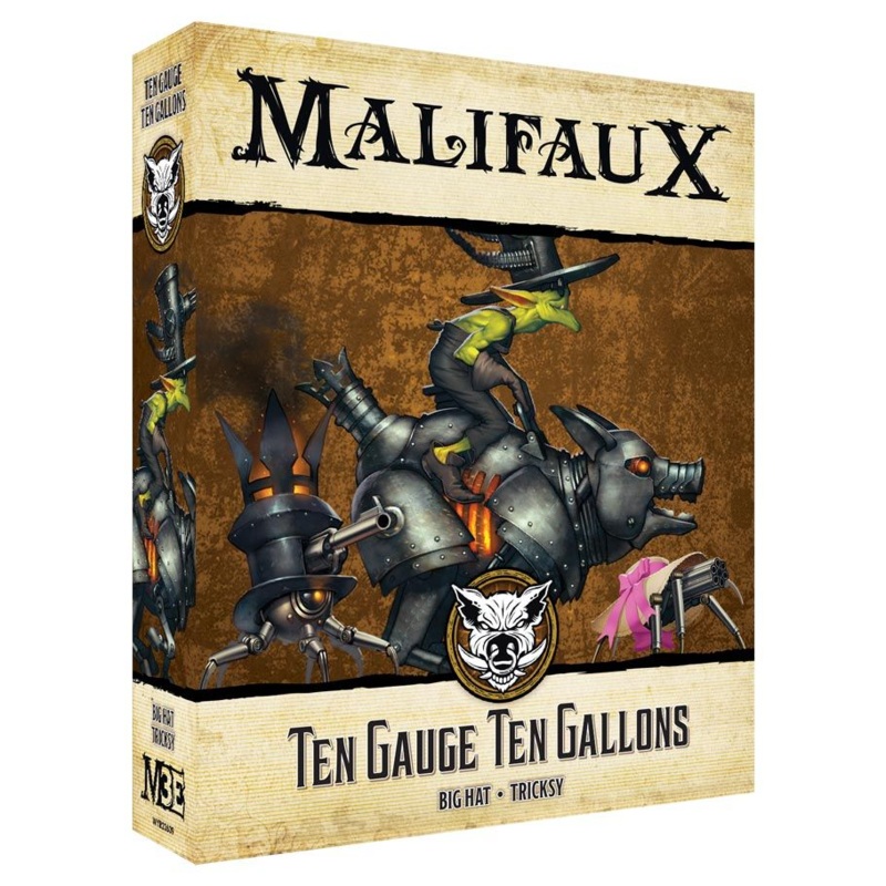 TEN GAUGE TEN GALLONS