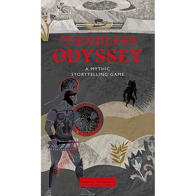 THE ENDLESS ODYSSEY: A MYTHIC STORYTELLING CARD GAME