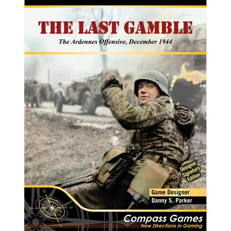 THE LAST GAMBLE: DESIGNER SIGNATURE EDITION