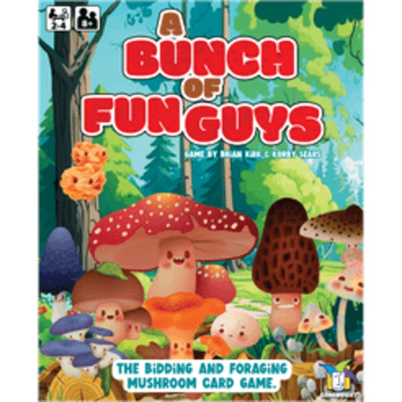 A BUNCH OF FUN GUYS
