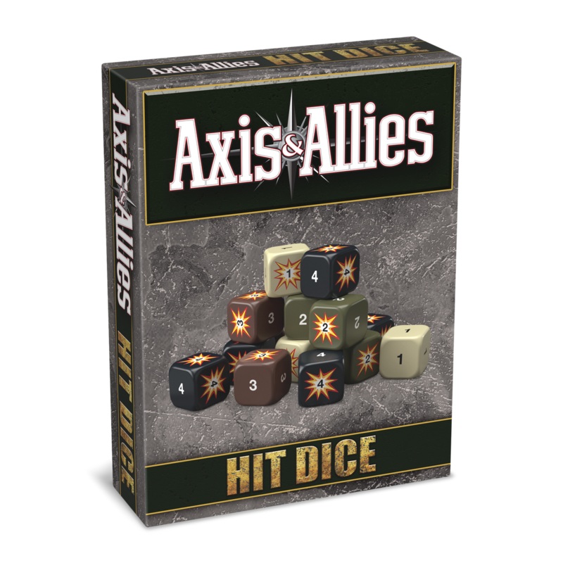 AXIS & ALLIES HIT DICE
