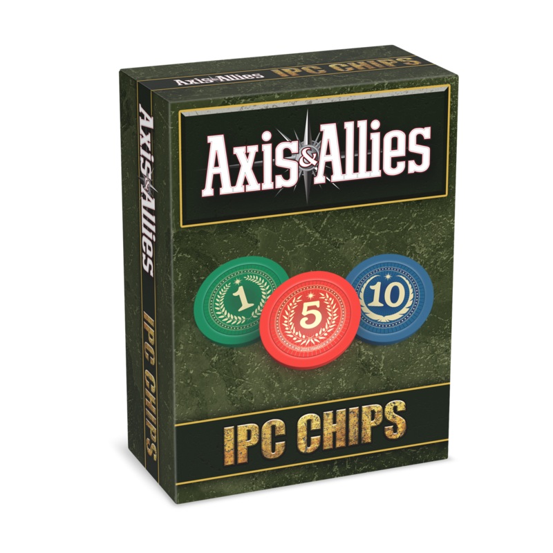 AXIS & ALLIES IPC CHIPS