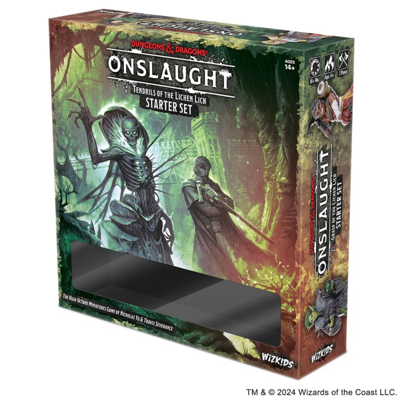 D&D ONSLAUGHT: TENDRILS OF THE LICHEN LICH STARTER SET
