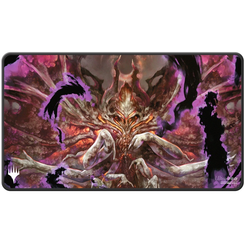 DUSKMOURN DAMNATION STITCHED EDGE PLAYMAT