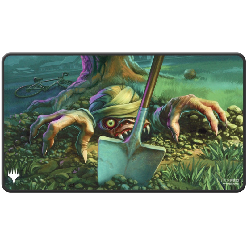 DUSKMOURN EXHUME STITCHED EDGE PLAYMAT