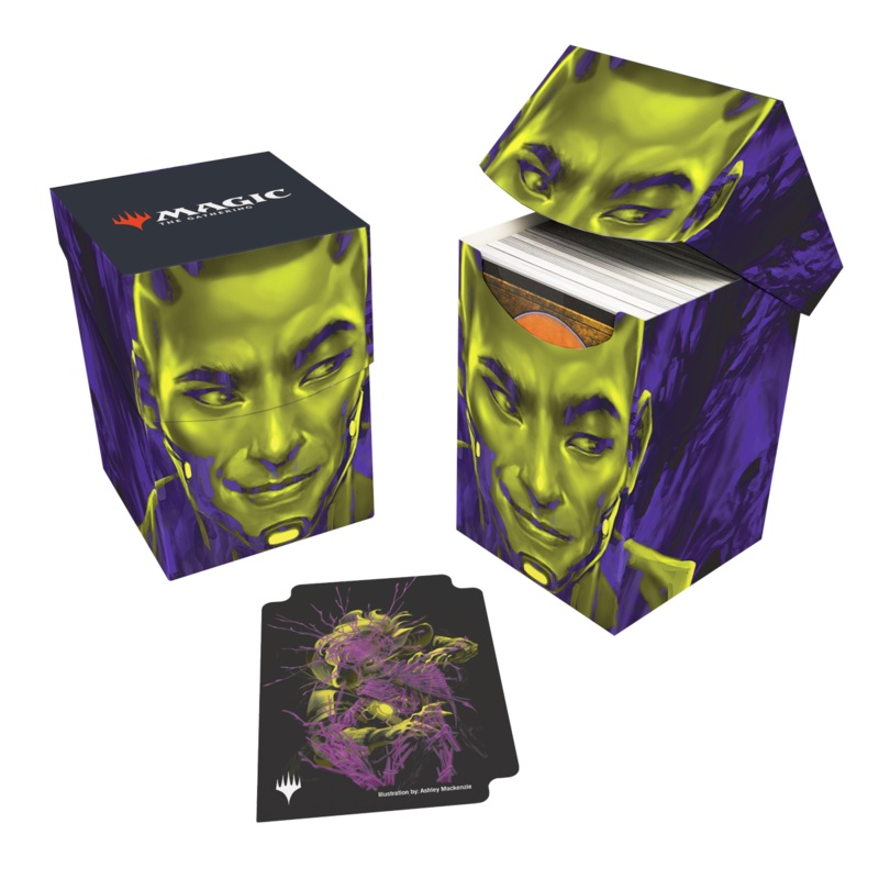DUSKMOURN KAITO, BANE OF NIGHTMARES DECK BOX