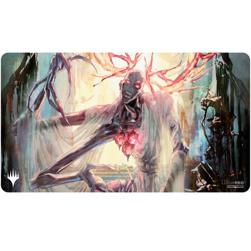 DUSKMOURN OVERLORD OF THE MISTMOORS PLAYMAT
