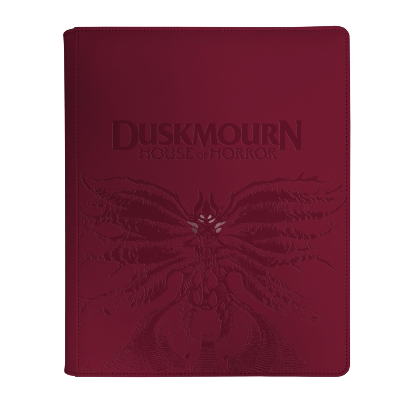 DUSKMOURN SET SYMBOL PRO 9 POCKET ZIPPERED BINDER