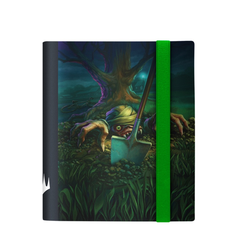 DUSKMOURN SPECIAL GUEST ARTIST 4-POCKET BINDER