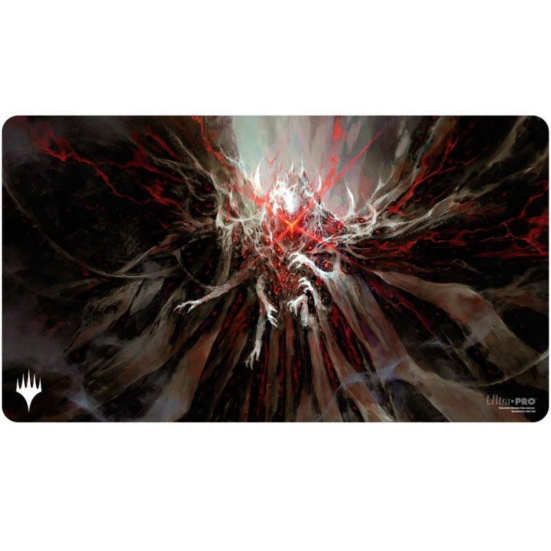 DUSKMOURN VALGAVOTH, HARROWER OF SOULS PLAYMAT