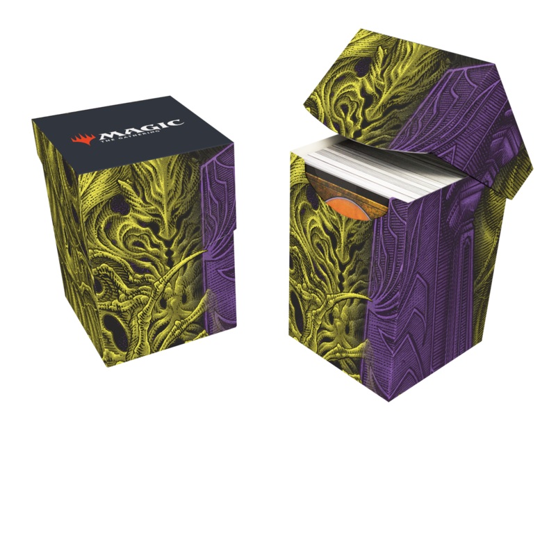DUSKMOURN VALGAVOTH, TERROR EATER DECK BOX