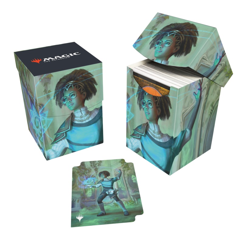 DUSKMOURN ZIMONE, ALL-QUESTIONING DECK BOX