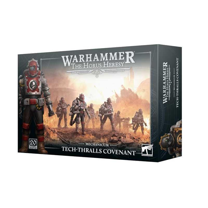HORUS HERESY MECHANICUM  TECH-THRALLS COVENANT