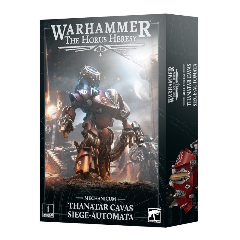 HORUS HERESY MECHANICUM THANATAR CAVAS SIEGE-AUTOMATA