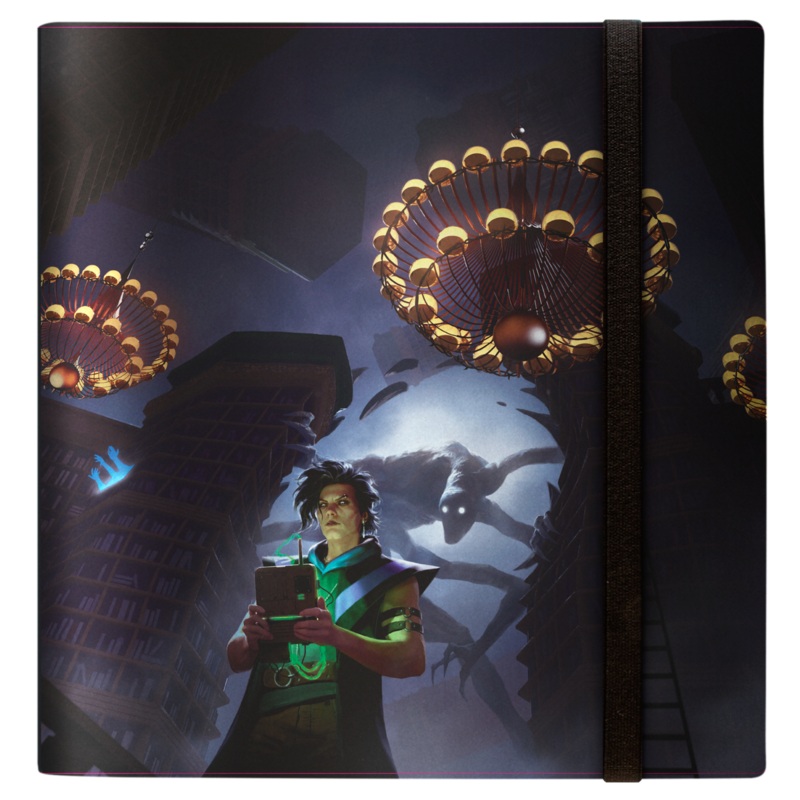 MAGIC THE GATHERING DUSKMOURN 12-POCKET BINDER