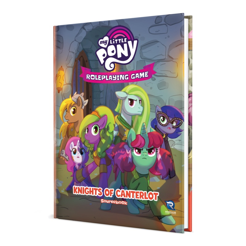MY LITTLE PONY RPG: KNIGHTS OF CANTERLOT