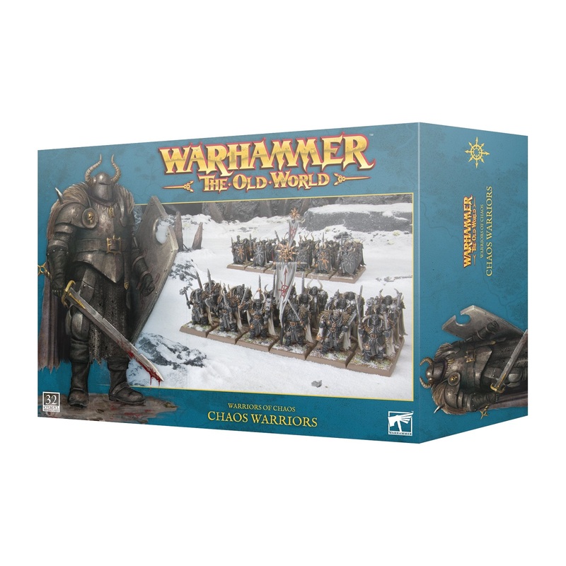THE OLD WORLD WARRIORS OF CHAOS CHAOS WARRIORS