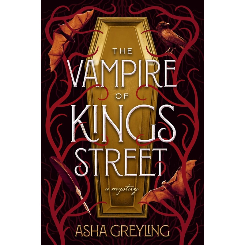 THE VAMPIRE OF KINGS STREET BY ASHA GREYLING