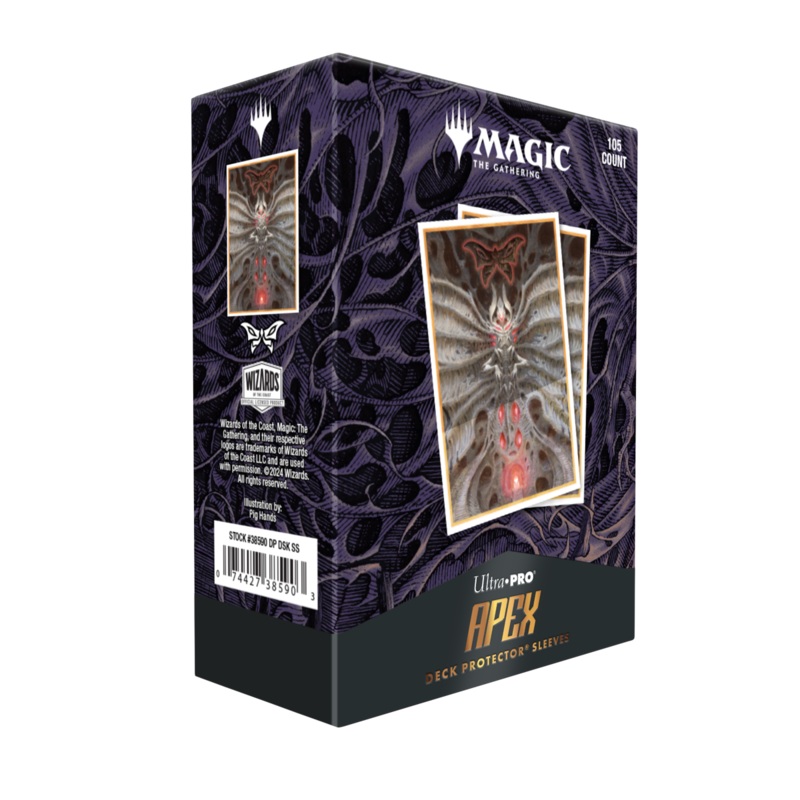 VALGAVOTH, TERROR EATER APEX DECK SLEEVES (105)