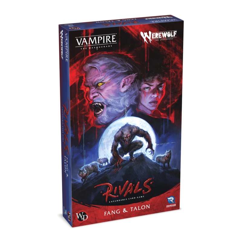 VAMPIRE RIVALS: WEREWOLF, FANG & TALON