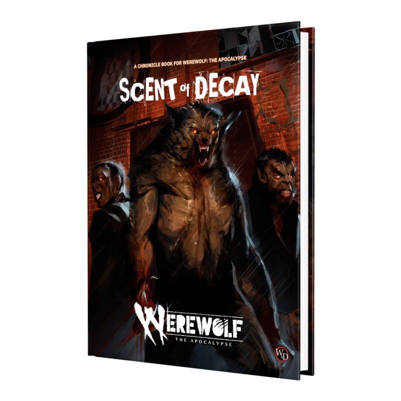 WEREWOLF RPG: SCENT OF DECAY CHRONICLE BOOK