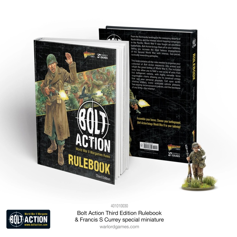 BOLT ACTION 3RD EDITION RULEBOOK
