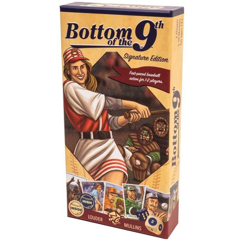 BOTTOM OF THE 9TH: SIGNATURE EDITION