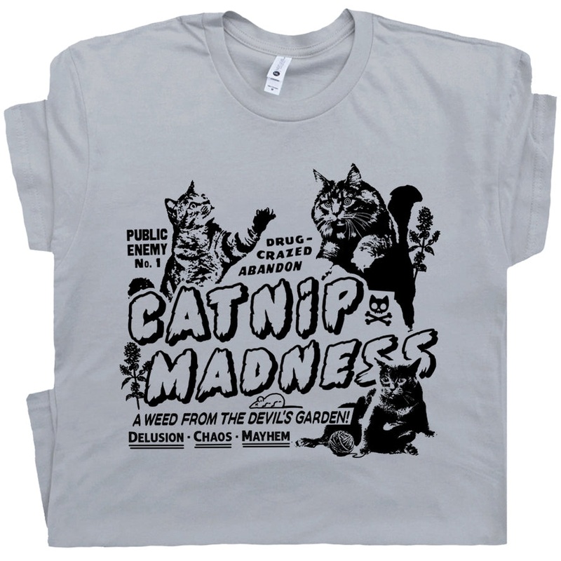 CATNIP MADNESS T-SHIRT