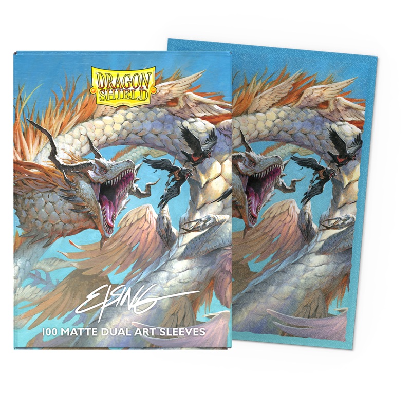 DRAGON SHIELD: DUAL MATTE EJSINGANDR SLEEVES