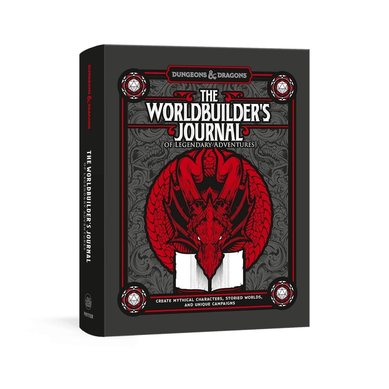 DUNGEONS & DRAGONS THE WORLDBUILDER'S JOURNAL OF LEGENDARY ADVENTURES