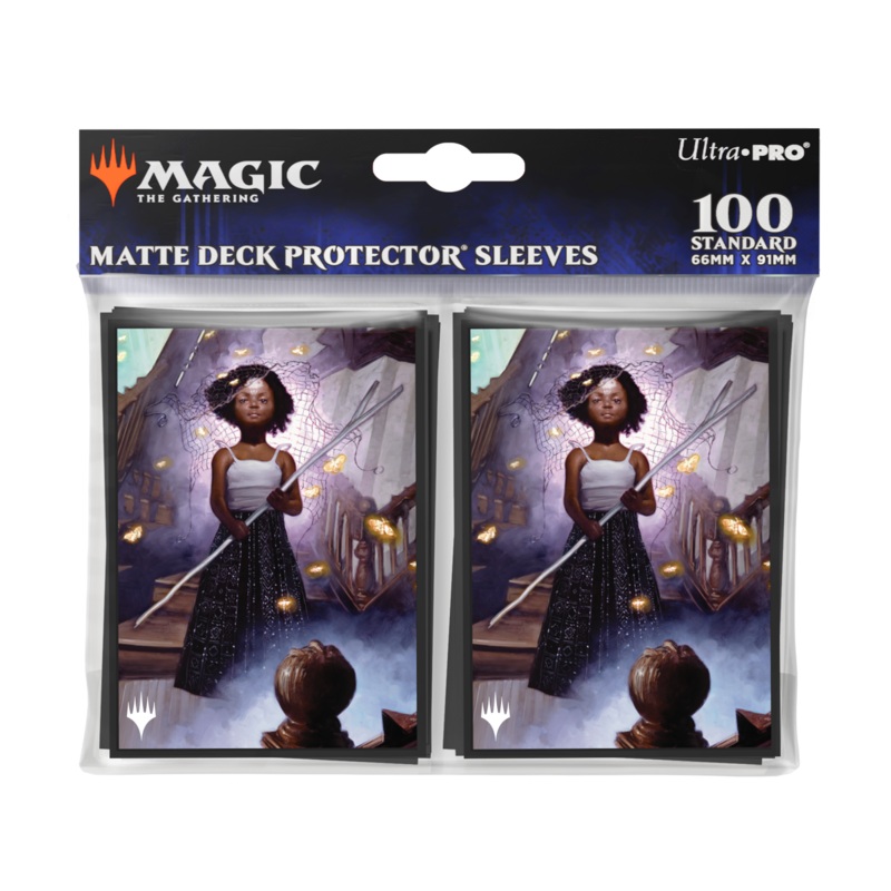 DUSKMOURN AMINATOU, VEIL PIERCER DECK SLEEVES (100)