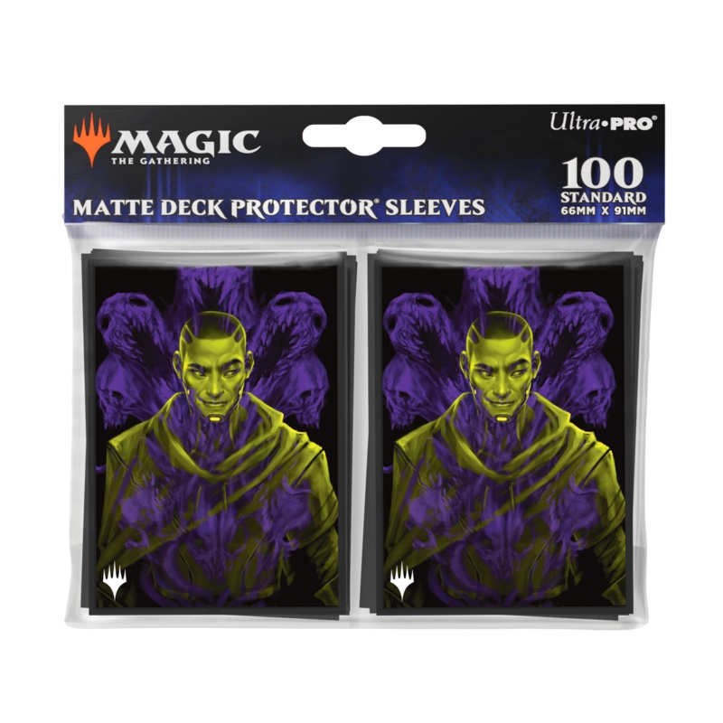 DUSKMOURN KAITO, BANE OF NIGHTMARES DECK SLEEVES (100)