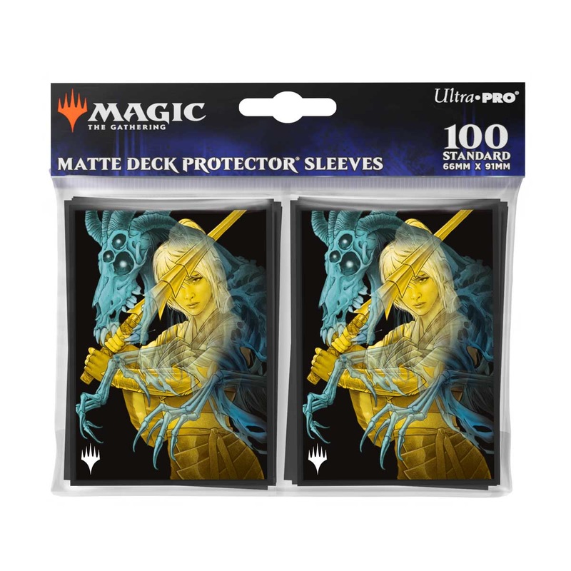 DUSKMOURN THE WANDERING RESCUER DECK SLEEVES (100)