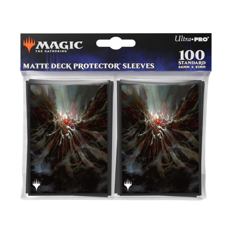 DUSKMOURN VALGAVOTH, HARROWER OF SOULS DECK SLEEVES (100)