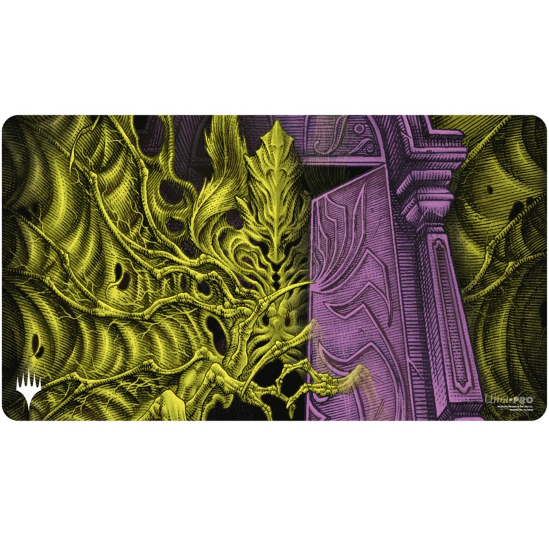 DUSKMOURN VALGAVOTH, TERROR EATER PLAYMAT