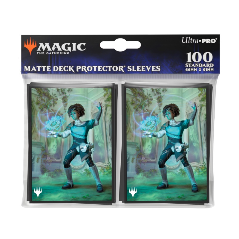 DUSKMOURN ZIMONE, ALL-QUESTIONING DECK SLEEVES (100)