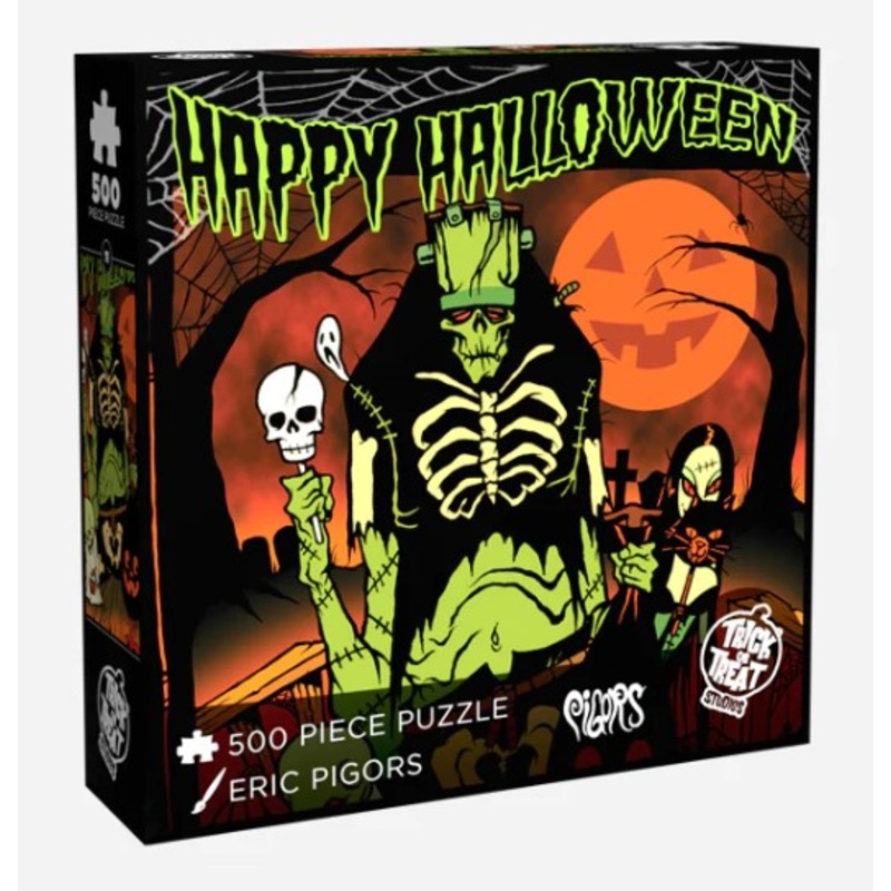 HAPPY HALLOWEEN PUZZLE 500 PC