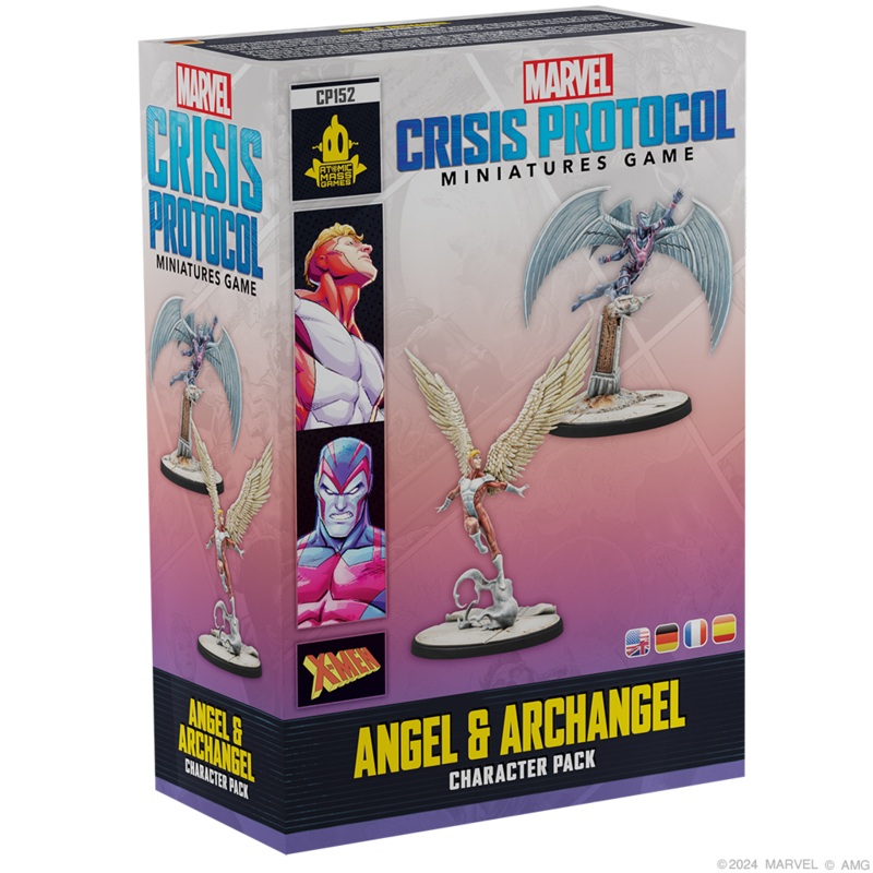 Marvel: Crisis Protocol  ANGEL & ARCHANGEL